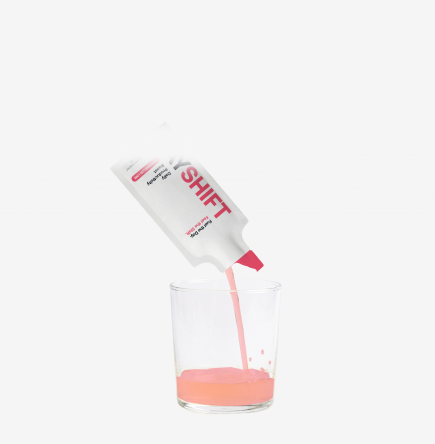 Pour DayShift into water